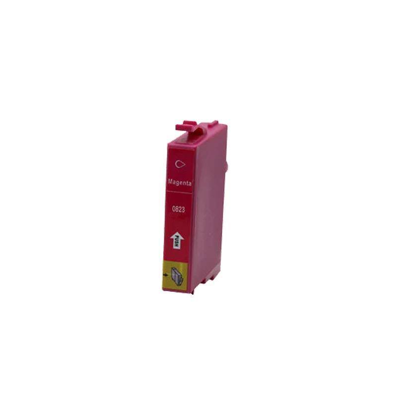 6 шт. чернильный картридж Luocai для epson T0821-T0826 Stylus R390/R270/R290/R295/RX590/RX615/RX610/RX690 принтер 0821