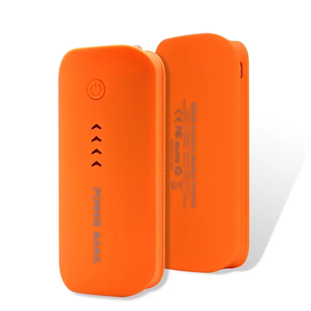5000mAh Portable LED Power Bank for Cell Mobile Phones Charging External Battery Charger Pack For Xiaomi MI iPhone X | Мобильные