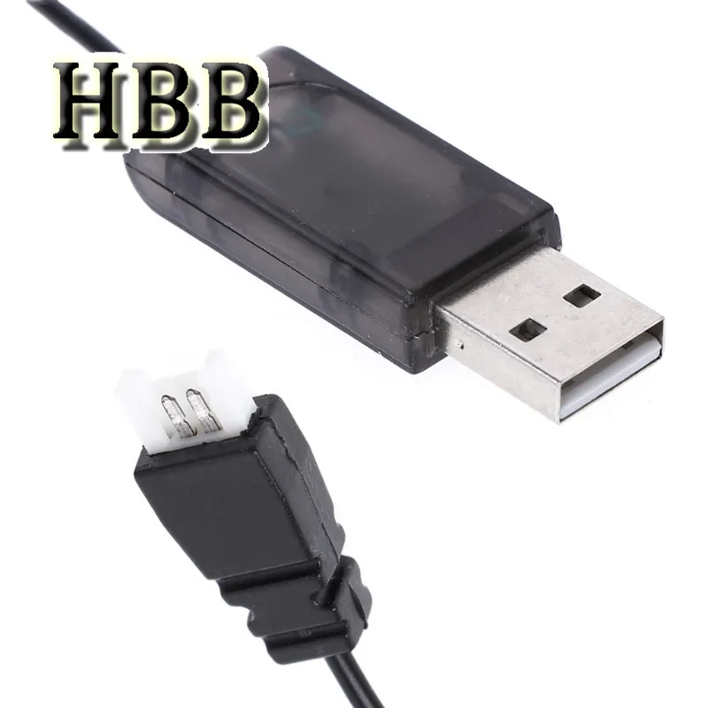 Аксессуары для игрушек HBB 3 7 в аккумулятор USB-кабель зарядного устройства Syma X5 X5C