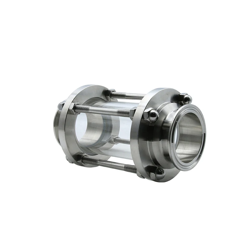 Hygienic Pipeline Joint Fast-Fixed Hoop Clamp Visual Mirror 304 Stainless Steel FRP Flange Internal | Обустройство дома