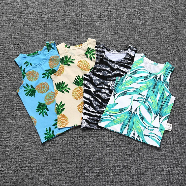 Новинка 2019 хлопковая детская одежда для маленьких мальчиков и девочек с принтом