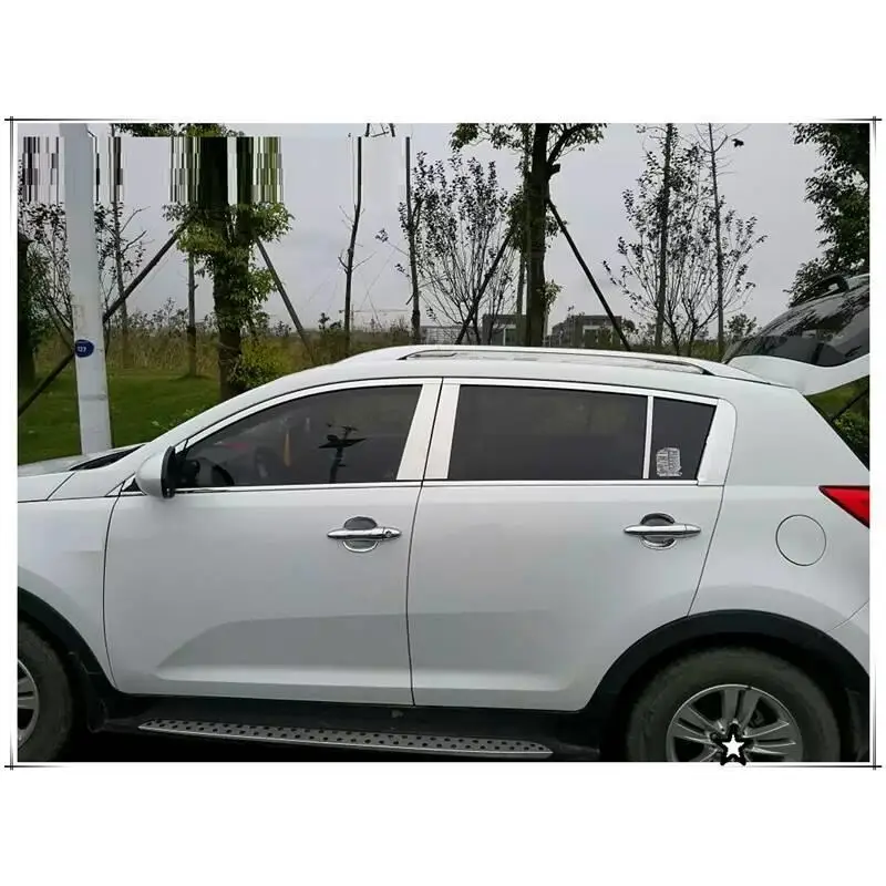 Авто модифицированные автомобильные окна экстерьера автомобиля Стайлинг