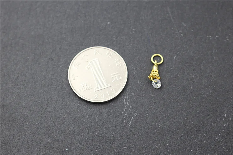 Серебро S925 стерлингового серебра Diy аксессуары ручной работы бутик моды ветер Chime