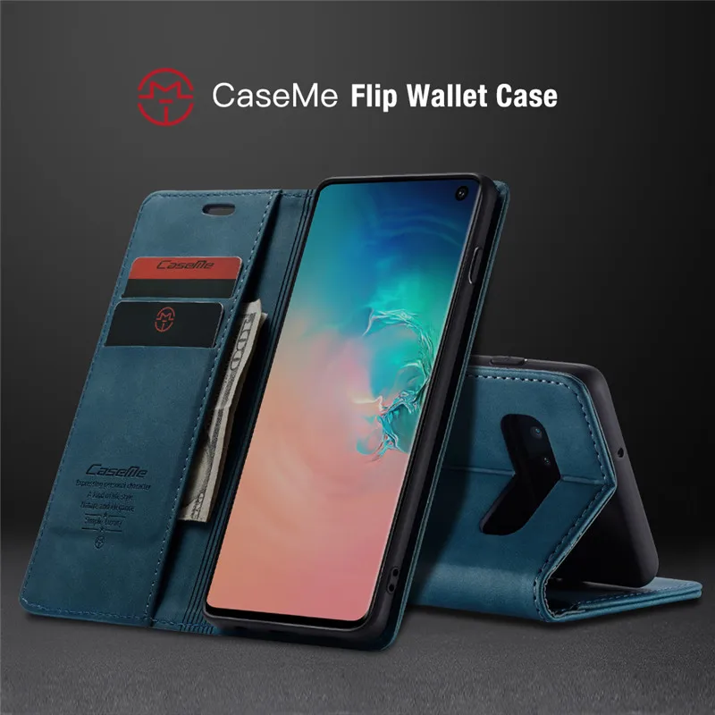 Ретро Флип кожаный чехол для samsung Galaxy S10 S10e S9 S8 Plus S7 Edge/A20/A30/A40/A50/A70 Чехол-бумажник для iPhone 11 Pro XS Max