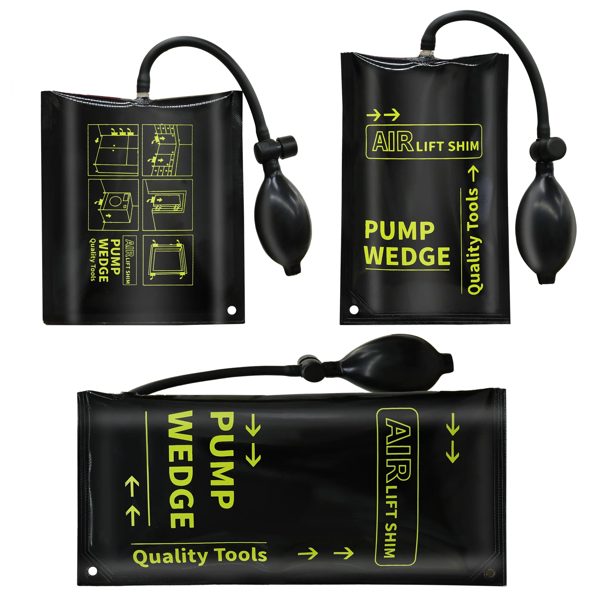 3 шт. многофункциональная подушка безопасности инструмент для установки Авто