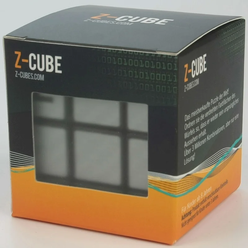 Новый зеркальный куб Z-cube 3x3 магический из углеродного волокна обучающий и