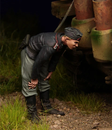 Набор фигурок из смолы 1/35 модель Panzer Crew Курск 1943 1 GK165|Наборы для сборки моделей| |