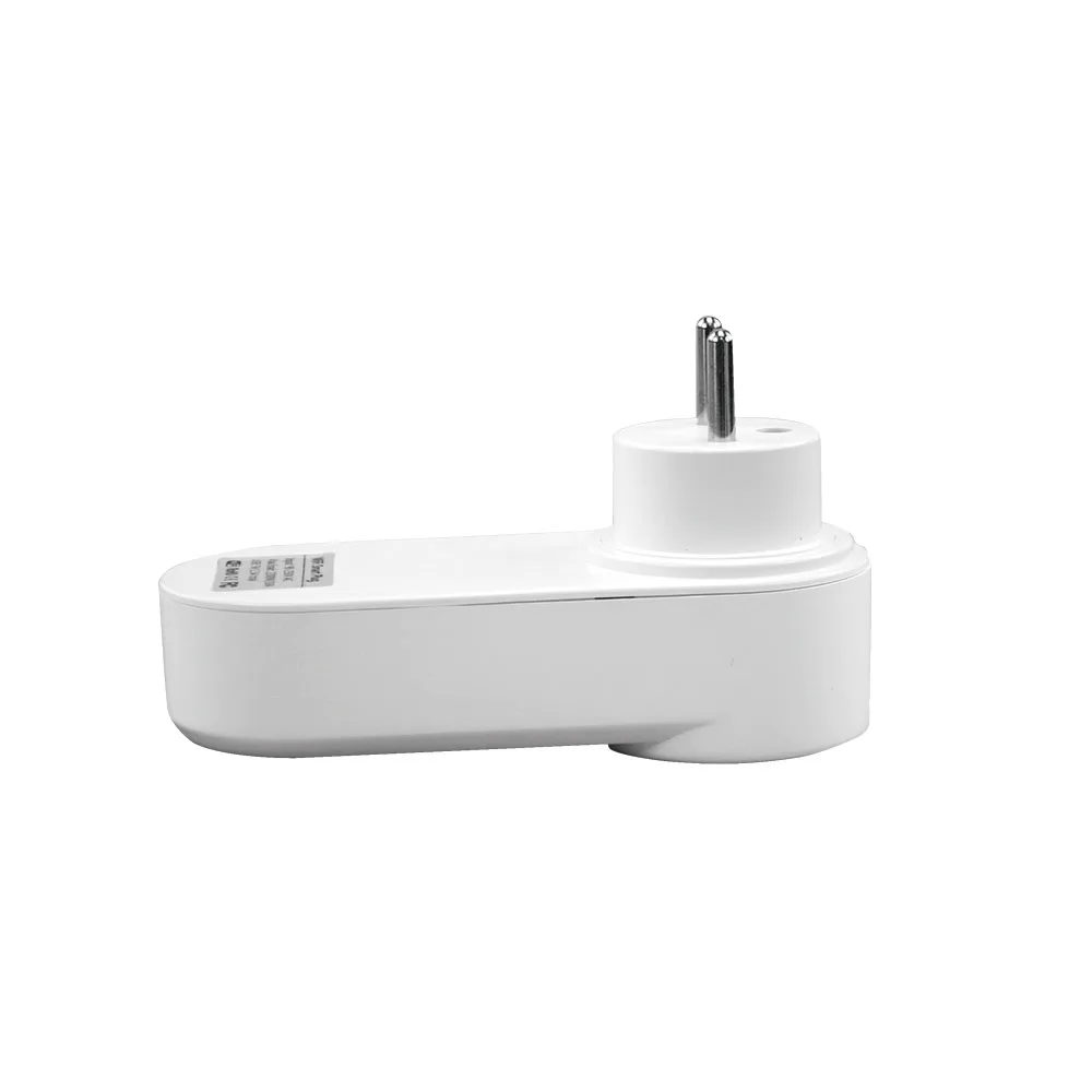 Lonsonho умная розетка USB Wifi умная розетка EU US UK штепсельная вилка французская работает с Google Home Mini Assistant Alexa eWeLink