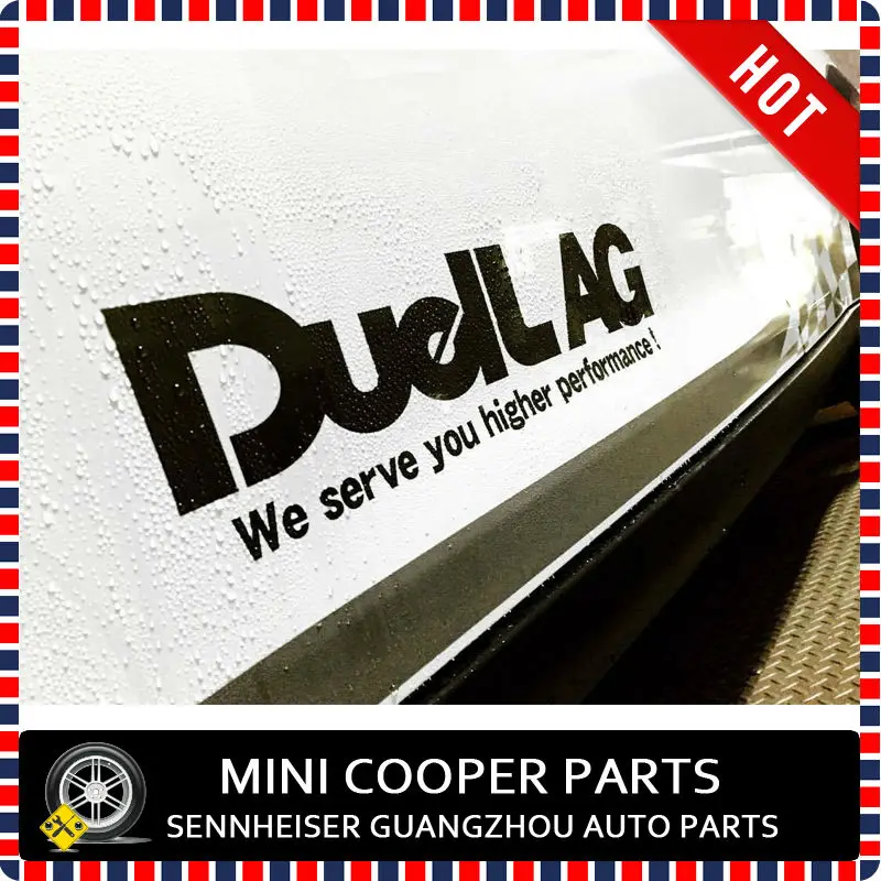 Совершенно новый оригинальный стикер для кузова автомобиля DuelL AG узор mini cooper R60 S