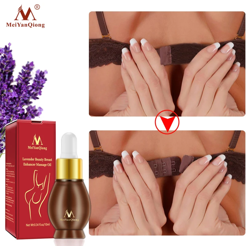 Натуральное растительное эфирное масло для увеличения груди массажное крем