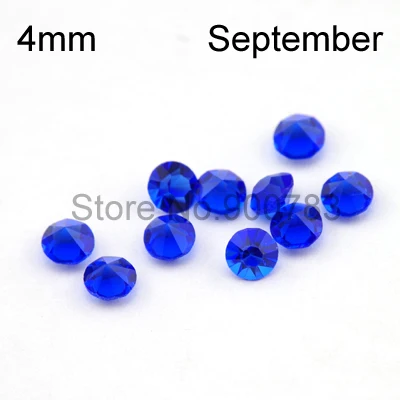 Бесплатная доставка 4 мм плавающий камень-талисман по месяцу рождения Плавающие