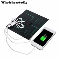 portable 6v 3 5w 580 600ma solar panel usb travel battery charger for iphone 4 4s 5 5s 6 mobile phone usb multimedia