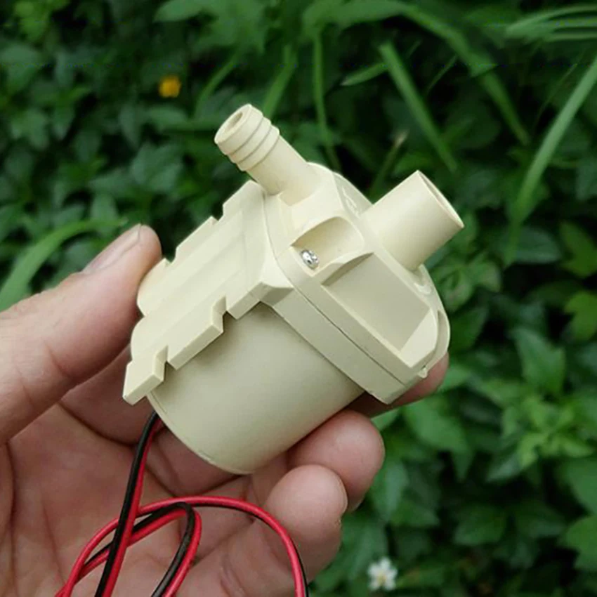 DC безщеточный Водяной насос DC12 24V 0.12A 0.25A звука высокая эффективность большой