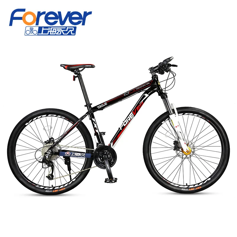 Black Red 33speed Горный велосипед 30 с переменной скоростью 27,5 дюймов алюминиевый сплав Масляный дисковый тормоз - Цвет: Black Red 33speed