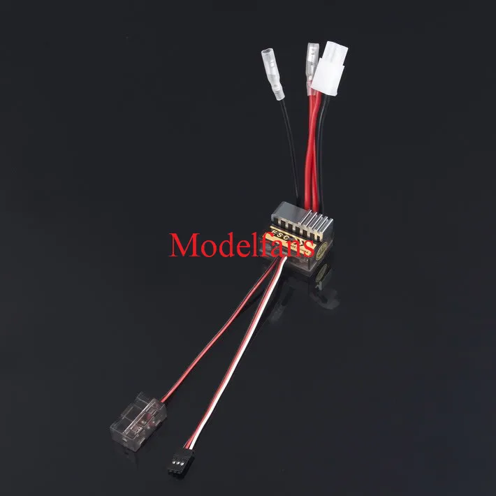 1 шт. регулятор скорости с начесом NiMH 4 8 7 2 в 320A niquel eletrica escova ESC para boart RC Car 1/8 1/10 багги