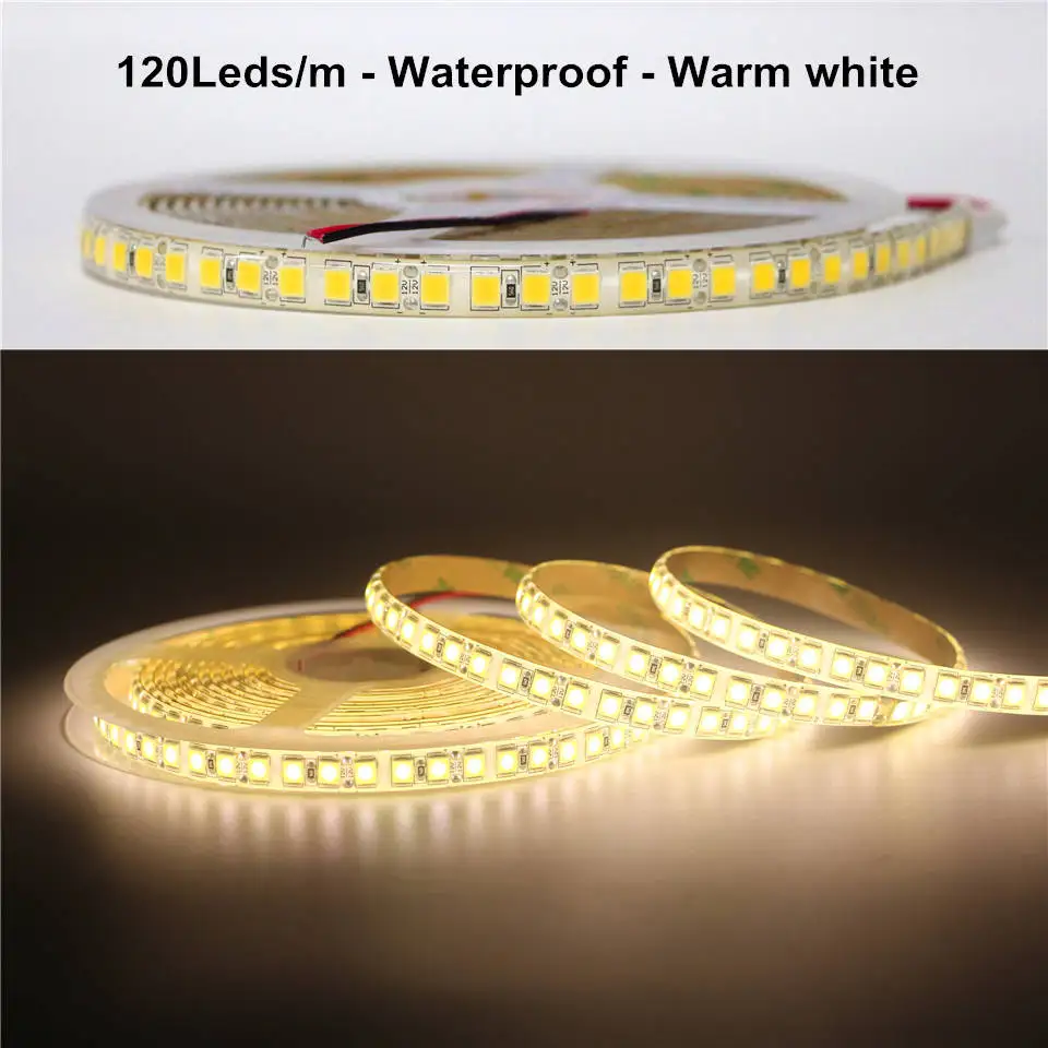 5 м SMD 5050 5054 DC 12 В 60 Светодиодный s/M 120 светодиодный s/m 300 светодиодный s 600 светодиодный s ip20 ip65 Водонепроницаемый белый теплый белый RGB гибкий светодиодный светильник