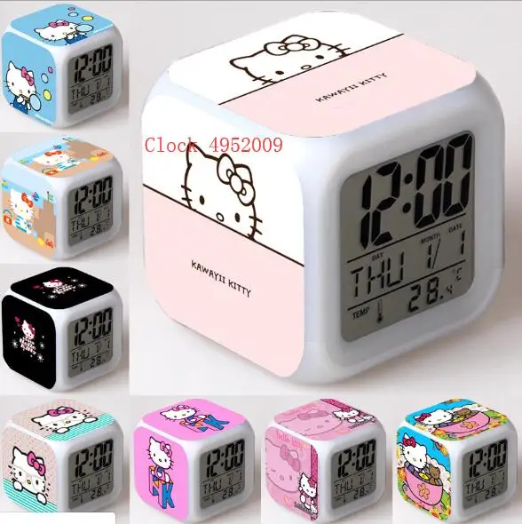 Новый мультфильм Милая Пижама Hello Kitty Пижамный костюм с изображением котенка