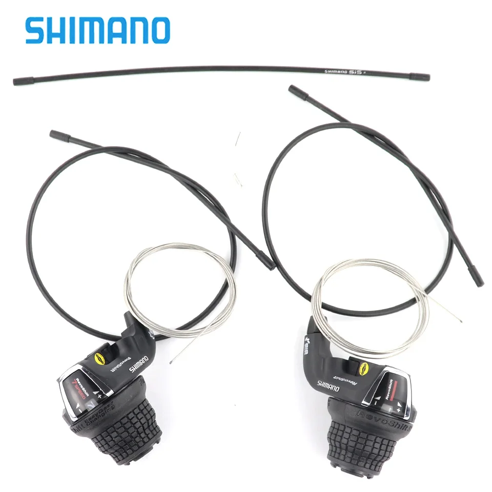 Shimano Revoshift SL-RS35 3X 6s 3X7s grip Twist Shifter 18S 21s MTB велосипед рычаг переключения передач