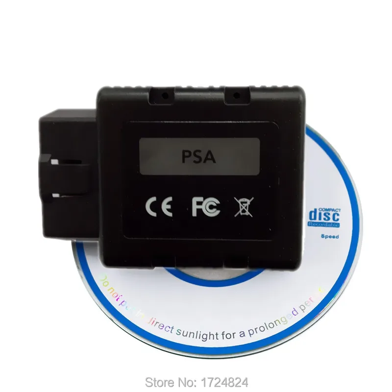 2017 OBD2 Scanner For Citroen Peugeot PSACOM PSA-COM Bluetooth Diagnostic Tool PSA COM ECU Programming DTC |