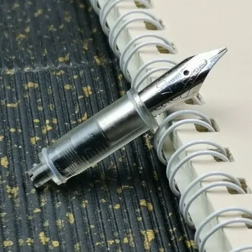 0.7mm Stub Nib EF/F/M/0,7 мм/1,1 мм/1,9 мм сменные наконечники для Moonman M2 и mini wancai авторучка чернильная ручка, канцелярские принадлежности для офиса школы - Цвет: 0.7mm Stub Nib