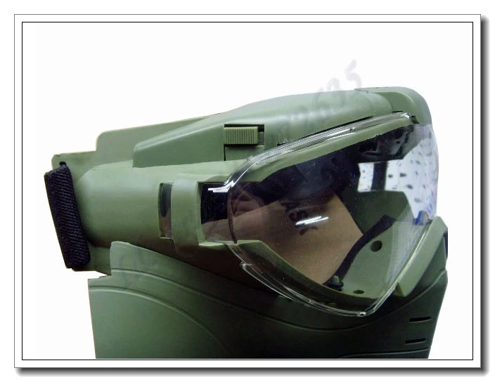 Tactical/military/game/fan mask ventilation with anti-fog and UV400 coating lens goggle outdoor activities free shipping | Безопасность