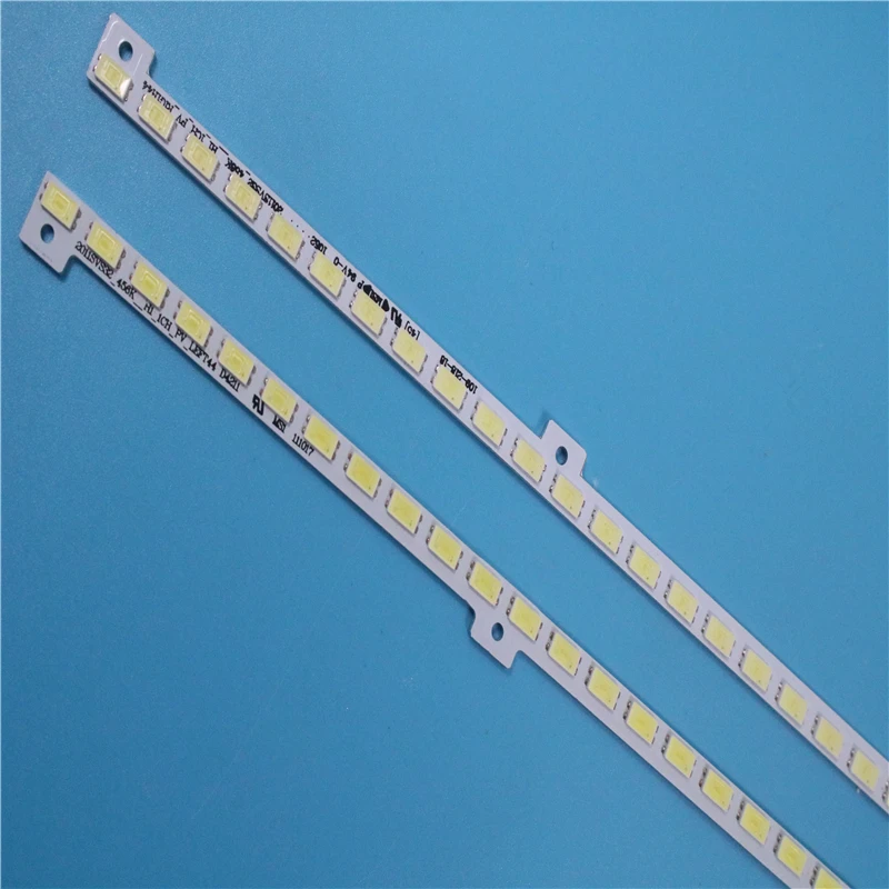 

LED strip 44leds For Samsung 32'' TV BN64-01634A 2011SVS32_456K_H1_1CH_PV_LEFT44 RIGHT44 UE32D6500 UE32D6510 UE32D5500 UA32D5000