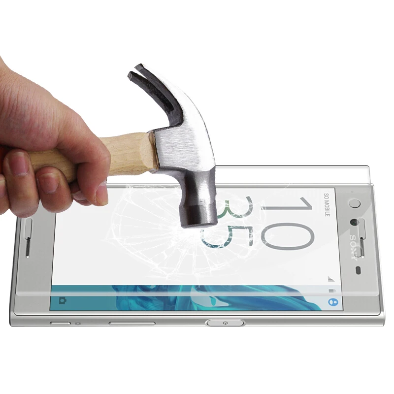 JGKK для sony Xperial XZ2 Премиум 3D изогнутые с полным охватом спереди Экран протектор XZ 2