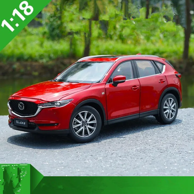 Оригинальная Улучшенная коллекция моделей MAZDA высокая имитация 1:18 сплав