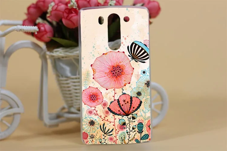 Чехол для Lg g3 Mini роскошный цветной жесткий чехол LG G3 MINI G3S D722 D725 D728 D724 | Мобильные