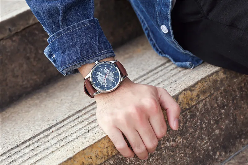 OCHSTIN спортивные дизайнерские часы мужские часы Топ бренд класса люкс Montre Homme Часы Мужские автоматические часы с скелетом