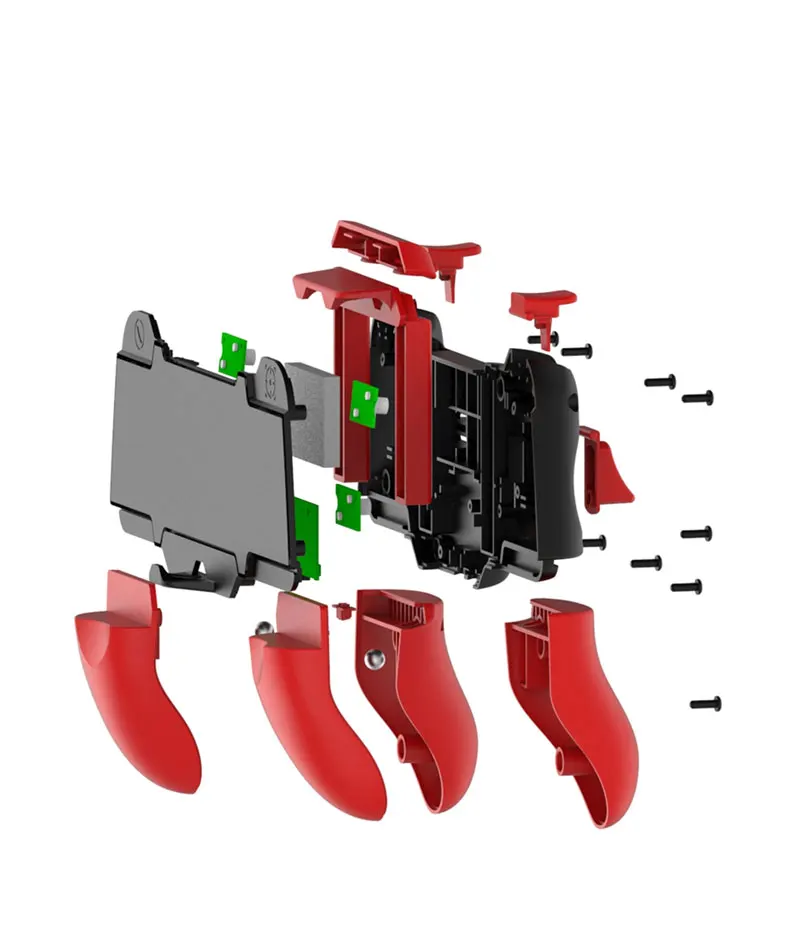 Беспроводной Bluetooth PUBG конроликовый геймпад игровой джойстик поддержка 4/6 пальцев