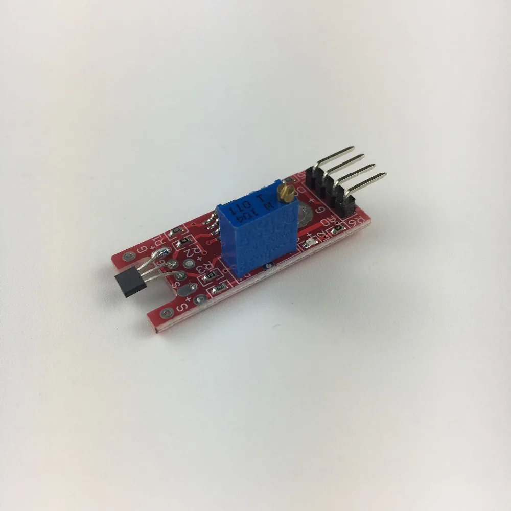Умная электроника 4pin KY 024 линейные магнитные переключатели Холла счетчик
