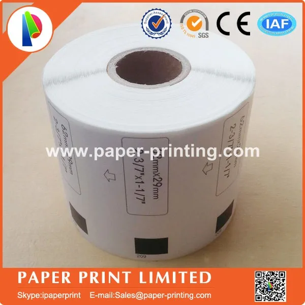 1x рулон совместимый с Brother этикетки для адресов фотоэтикетки Dk11209 dk 11209 бесплатная