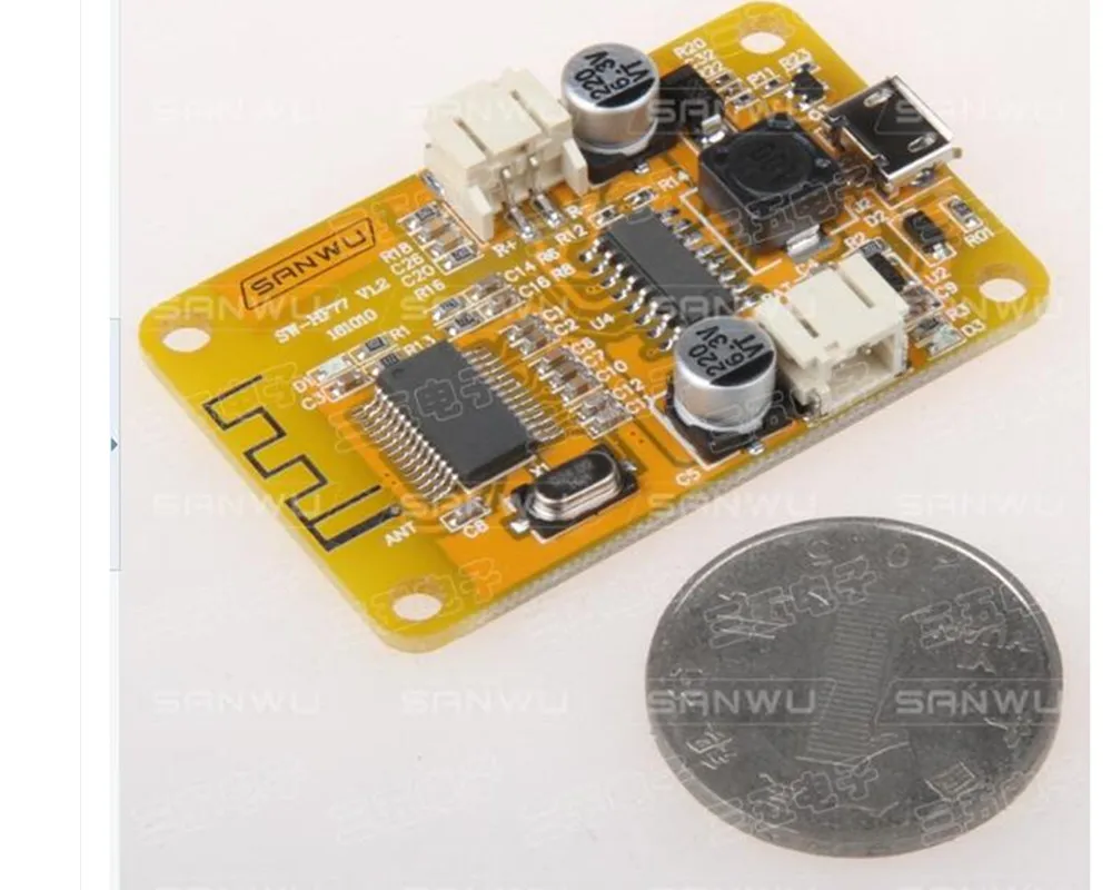 Моно Bluetooth цифровая плата усилителя Колонка DIY модифицированный аудио приемник