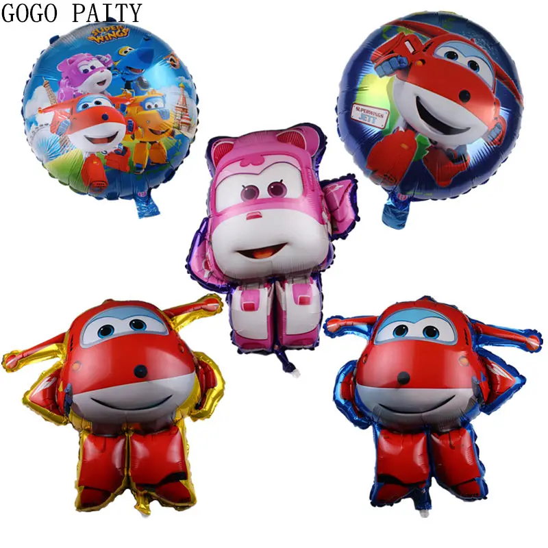GOGO PAITY новые 3D супер Мультяшные алюминиевые воздушные шары вечеринка по случаю