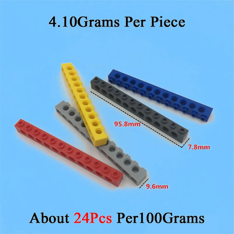 1X12 Mixed Colors 100 грамм характеристики Запчасти кирпича с отверстиями 10 размеров 5 цветов игрушка "сделай сам" для детей совместим с 6541 3700 3894 3702 2730 3895 - Цвет: 1X12 Mixed Colors