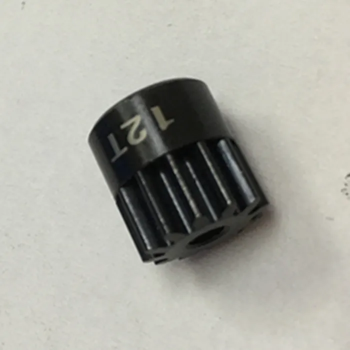 1 шт. 90048 YETI сталь 12T шестерни металлические моторные 32P для гусеничного