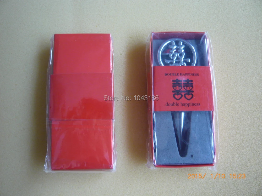 Бесплатная Доставка свадебные подарки для гостей китайские стопоры вина с