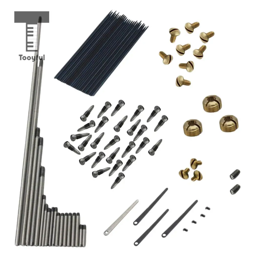 1 Набор альт саксофон Запчасти для ремонта винты + пружины DIY инструмент