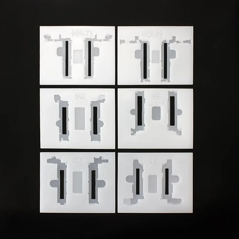 Теплоизоляционная подставка для ремонта термостойкая паяльная станция iphone 4G 4S 5G