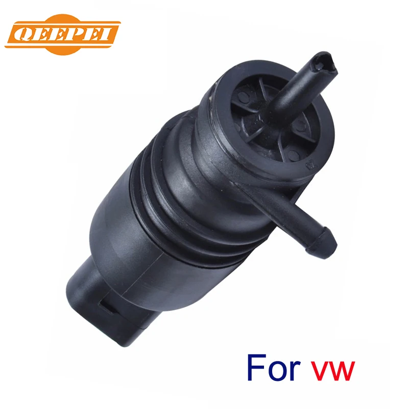Насос для мытья ветрового стекла QEEPEI насос VW Jetta Golf Passat Eos CC Touareg Beetle Phaeton