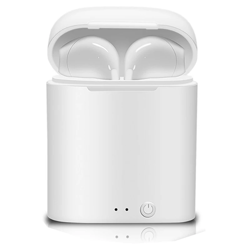 I7s TWS 5 0 беспроводные Bluetooth наушники стерео вкладыши гарнитура с зарядным