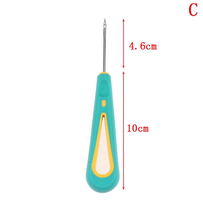 Шило крючок игла стальной стежок пробивка отверстий шило для шитья иглы ремонта