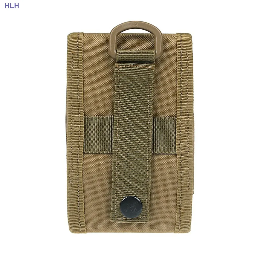Горячая тактическая система Molle армейские сумки модель крюк петля ремень Чехол
