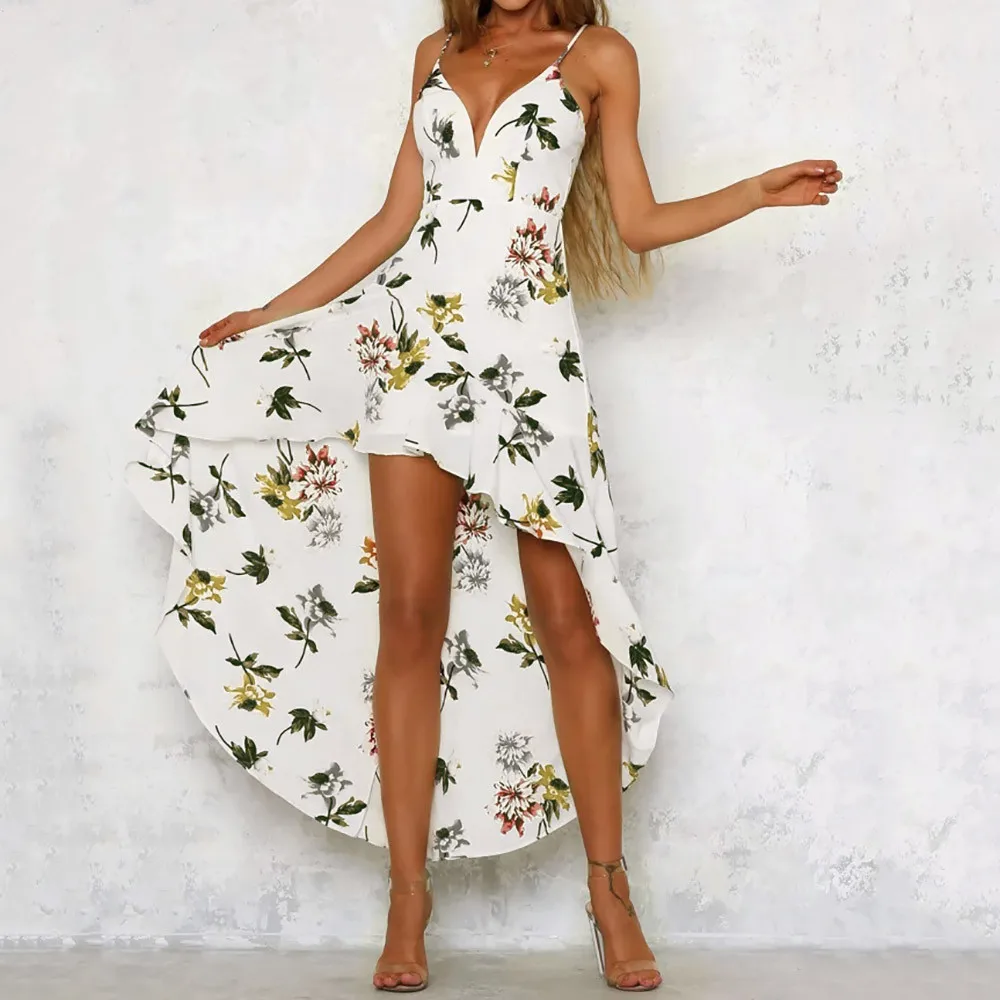 Женское летнее сексуальное платье с открытой спиной женское Праздничное Платье