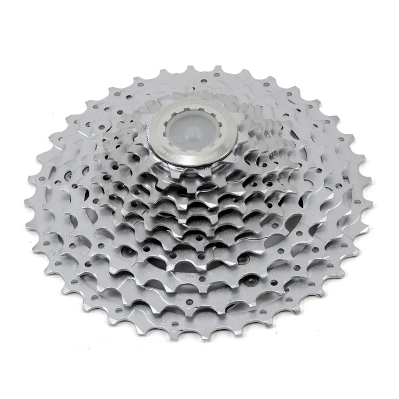 Shimano XT/SLX HG50/81/M771 10SPD Скорость блок звездочек углеродный велосипед|speed cassette|cassette