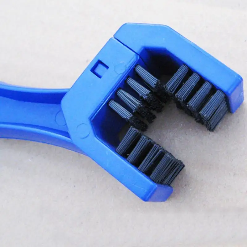 Универсальная щетка для чистки мотоцикла обслуживания цепи и велосипеда