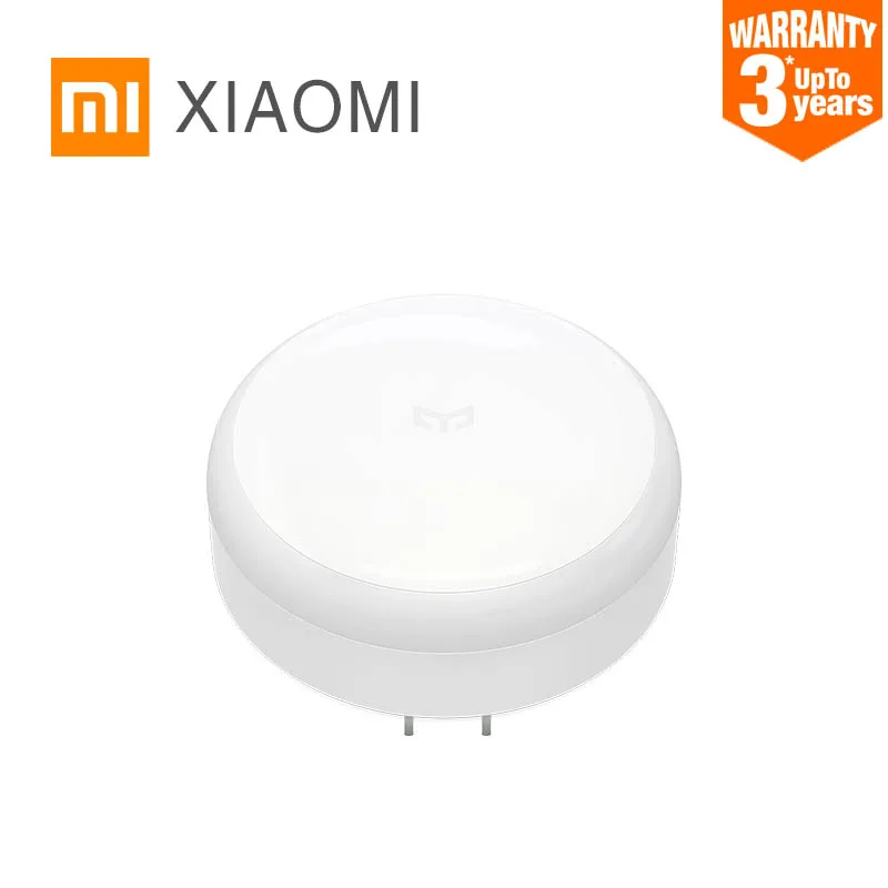 XIAOMI MIJIA Yeelight Индукционная Ночная Подсветка Версия YLYD03YL умный датчик человека Светодиодный светильник Спальня Коридор низкое потребление