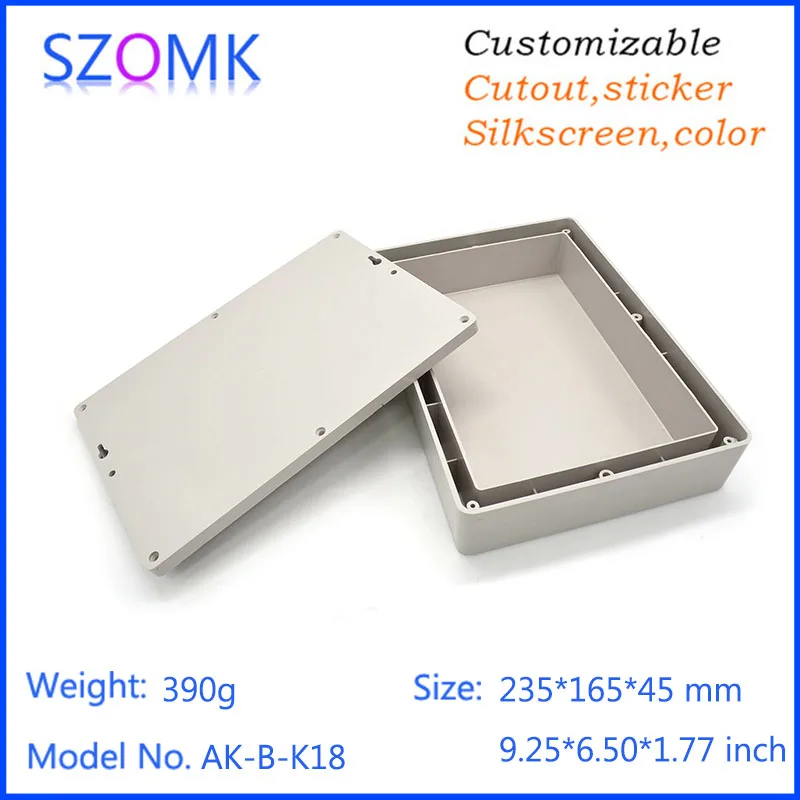 1 шт. Новое поступление Настенный монтажный пластиковый водонепроницаемый