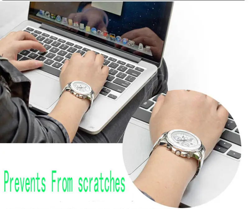 Новинка 2019 полностью защищающая накладка на запястье чехол для Apple MacBook Touch bar 13 15